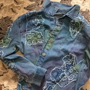Vintage Chico’s Denim Jacket